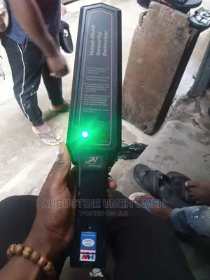 Hand Held Metal Detectors