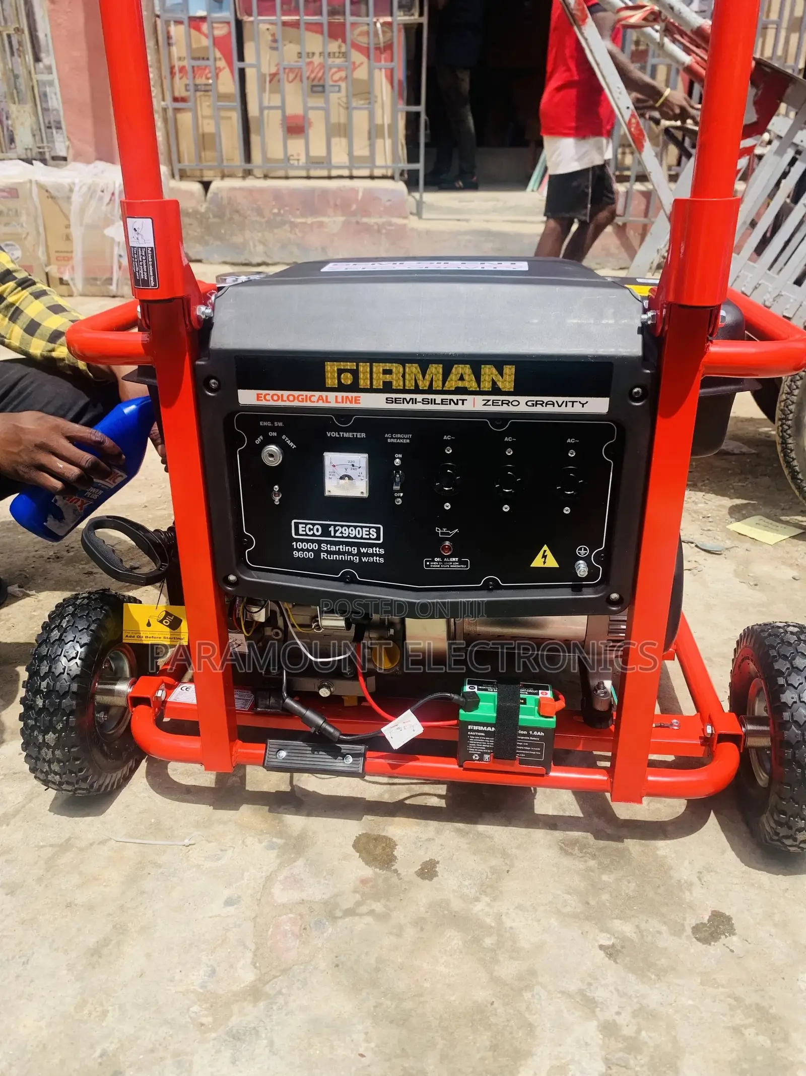 10 Kva Sumec Firman Generator