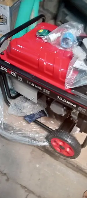 10kva Original Senci Generator, Key and Remote,100% Copper