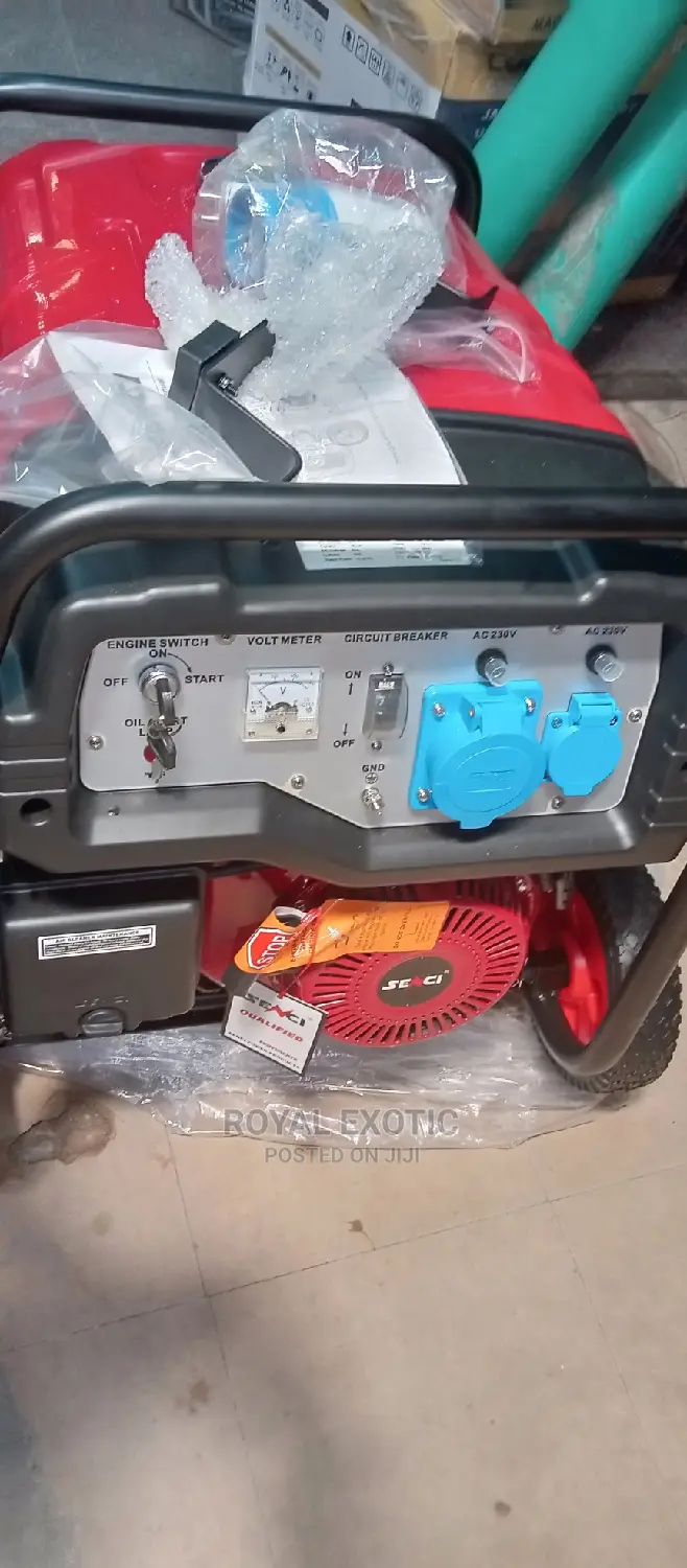 10kva Original Senci Generator, Key and Remote,100% Copper