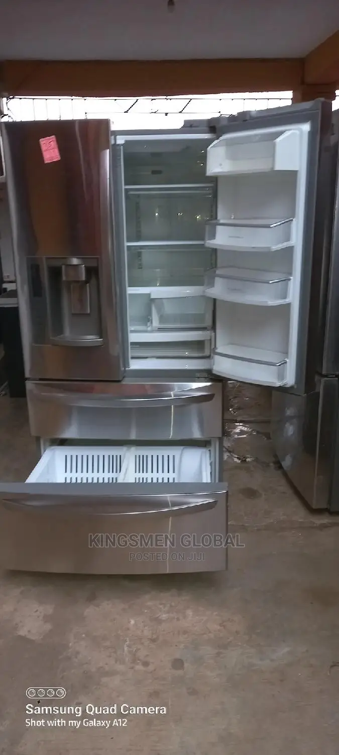 Lg French Door Refrigerator