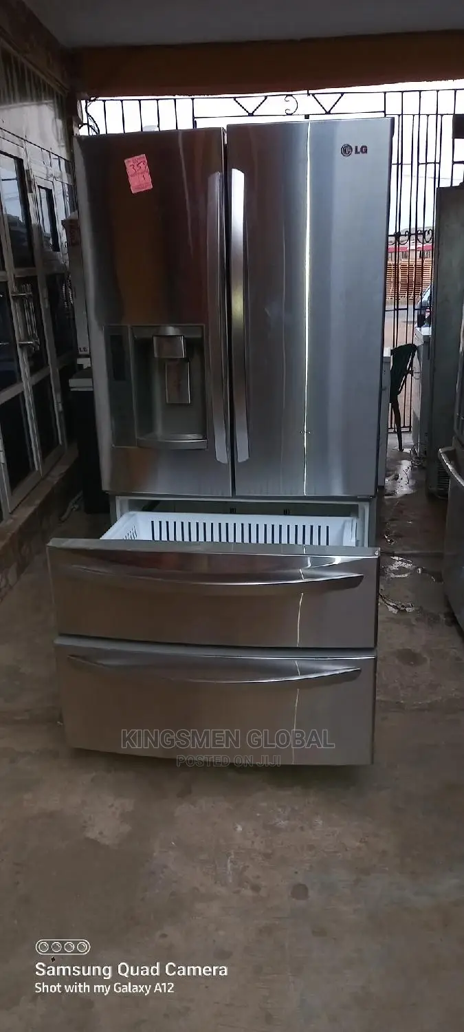 Lg French Door Refrigerator