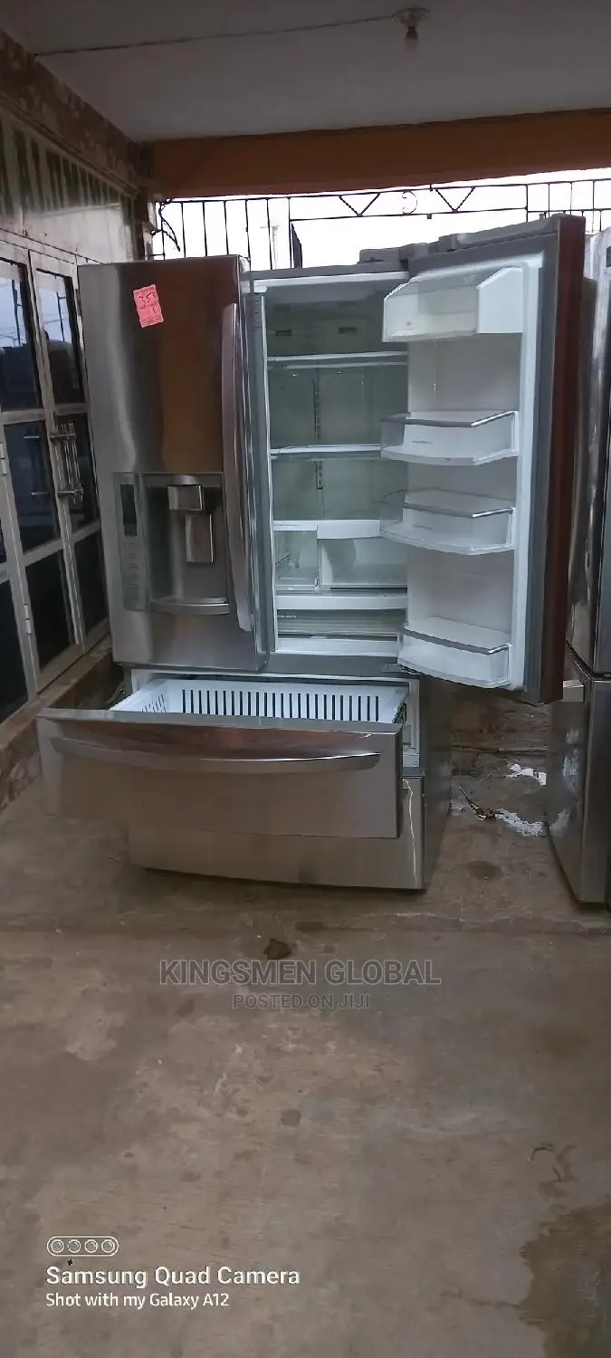 Lg French Door Refrigerator