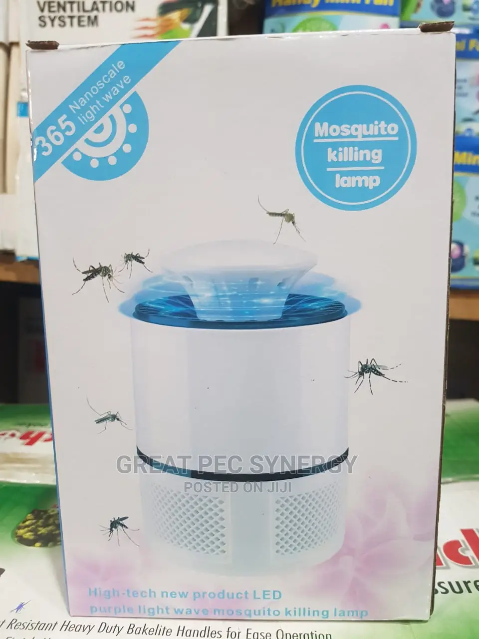 Mosquito Trap and Killer