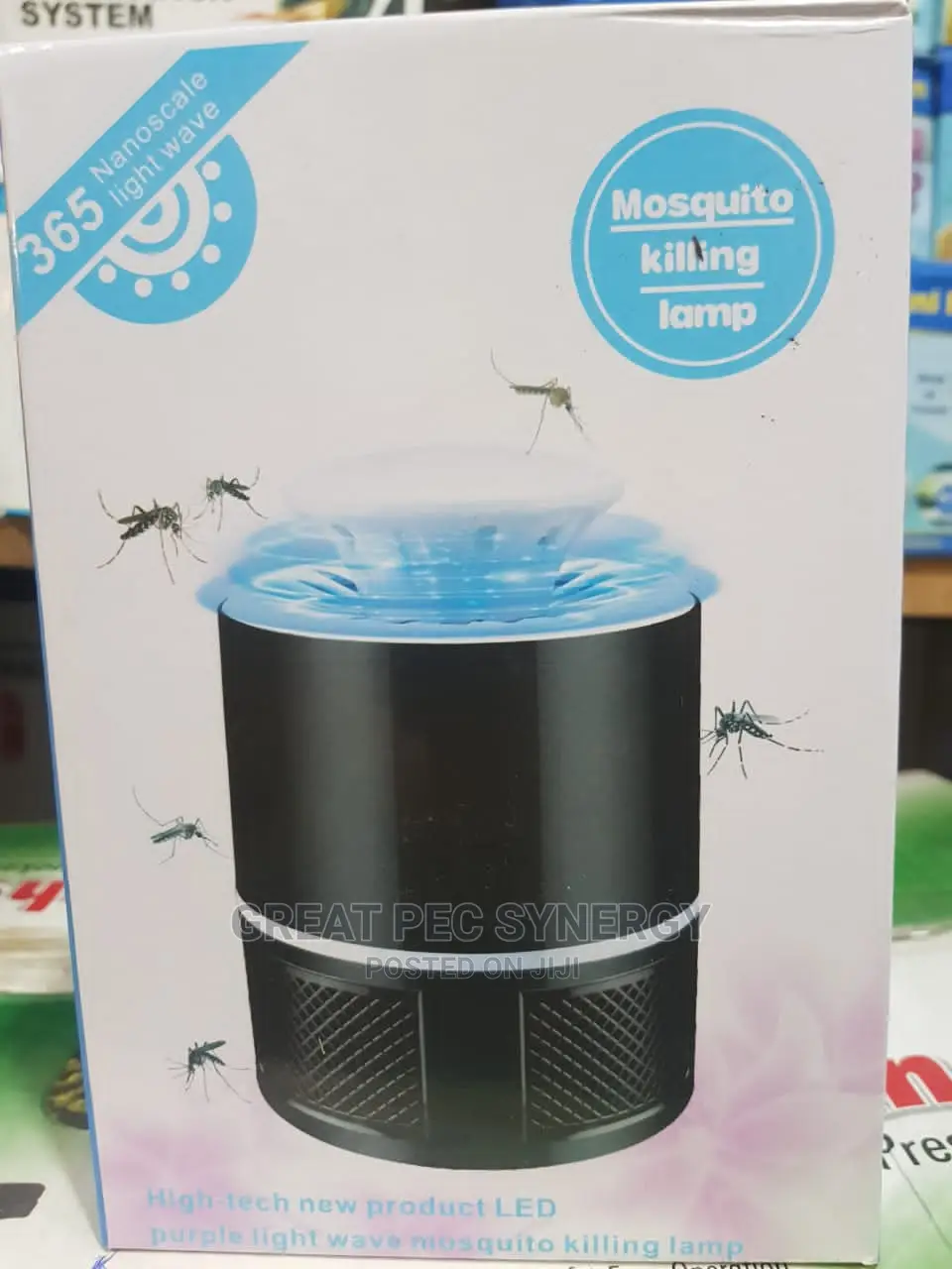 Mosquito Trap and Killer