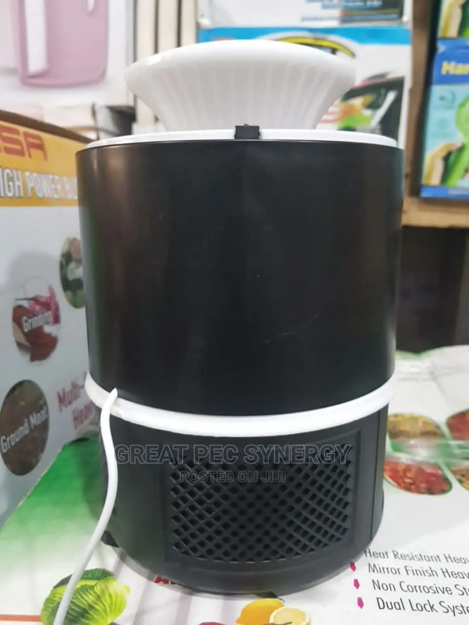 Mosquito Trap and Killer