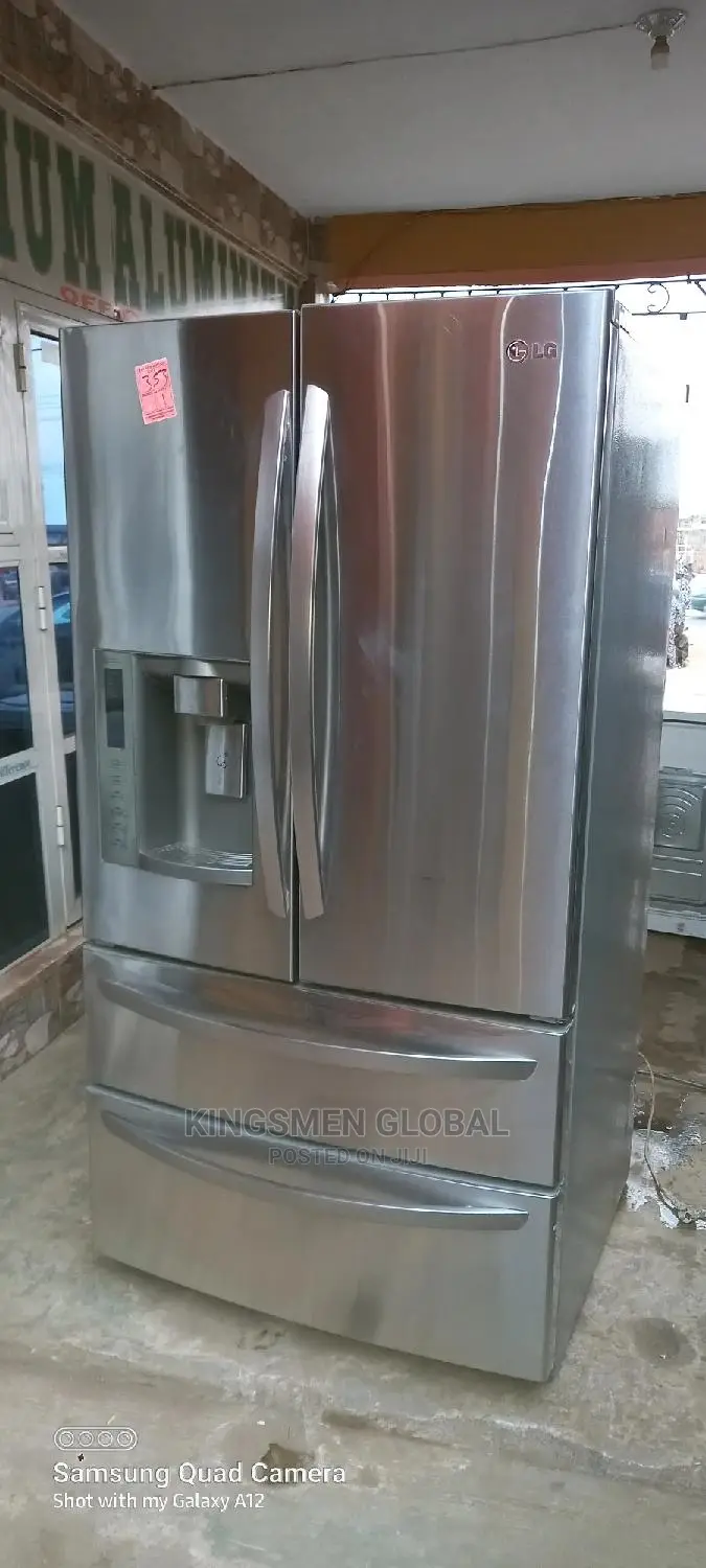 Lg French Door Refrigerator