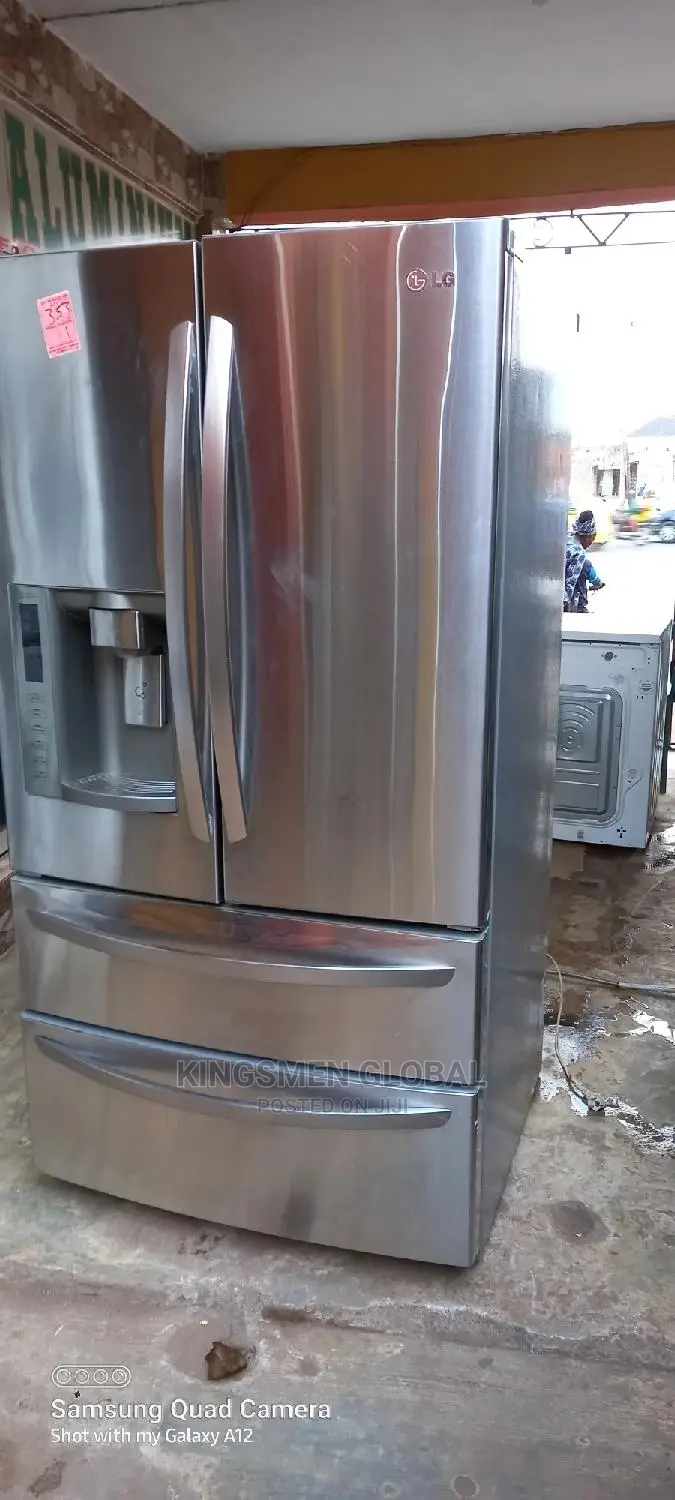 Lg French Door Refrigerator