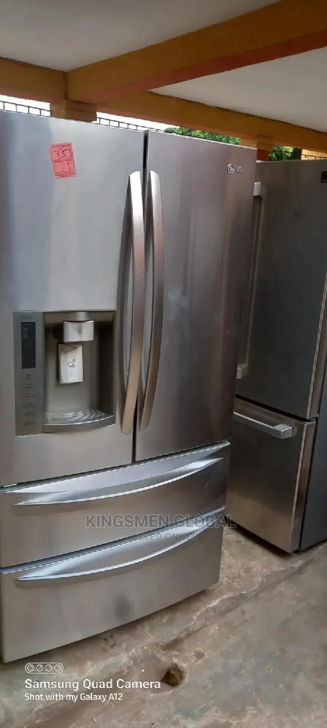 Lg French Door Refrigerator