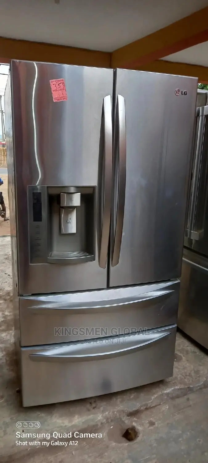 Lg French Door Refrigerator