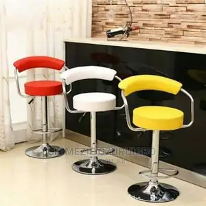 Adjustable Leather Bar Stools
