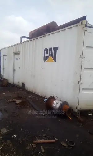 1750kva CAT Engine Container Sound Proof Generator for Sale