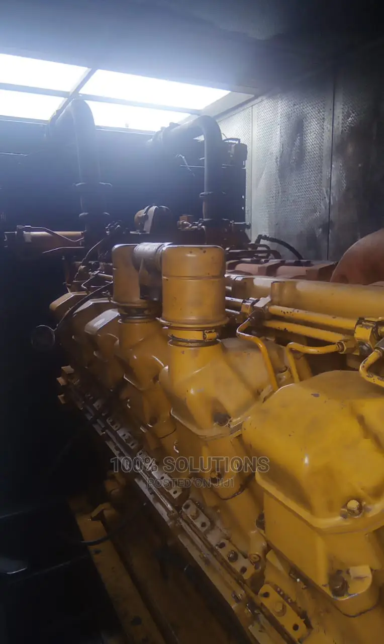 1750kva CAT Engine Container Sound Proof Generator for Sale