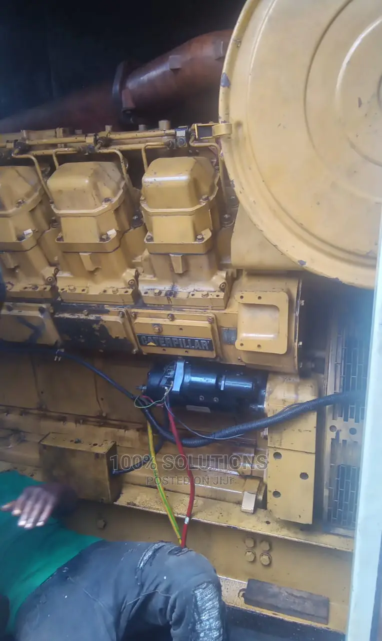 1750kva CAT Engine Container Sound Proof Generator for Sale