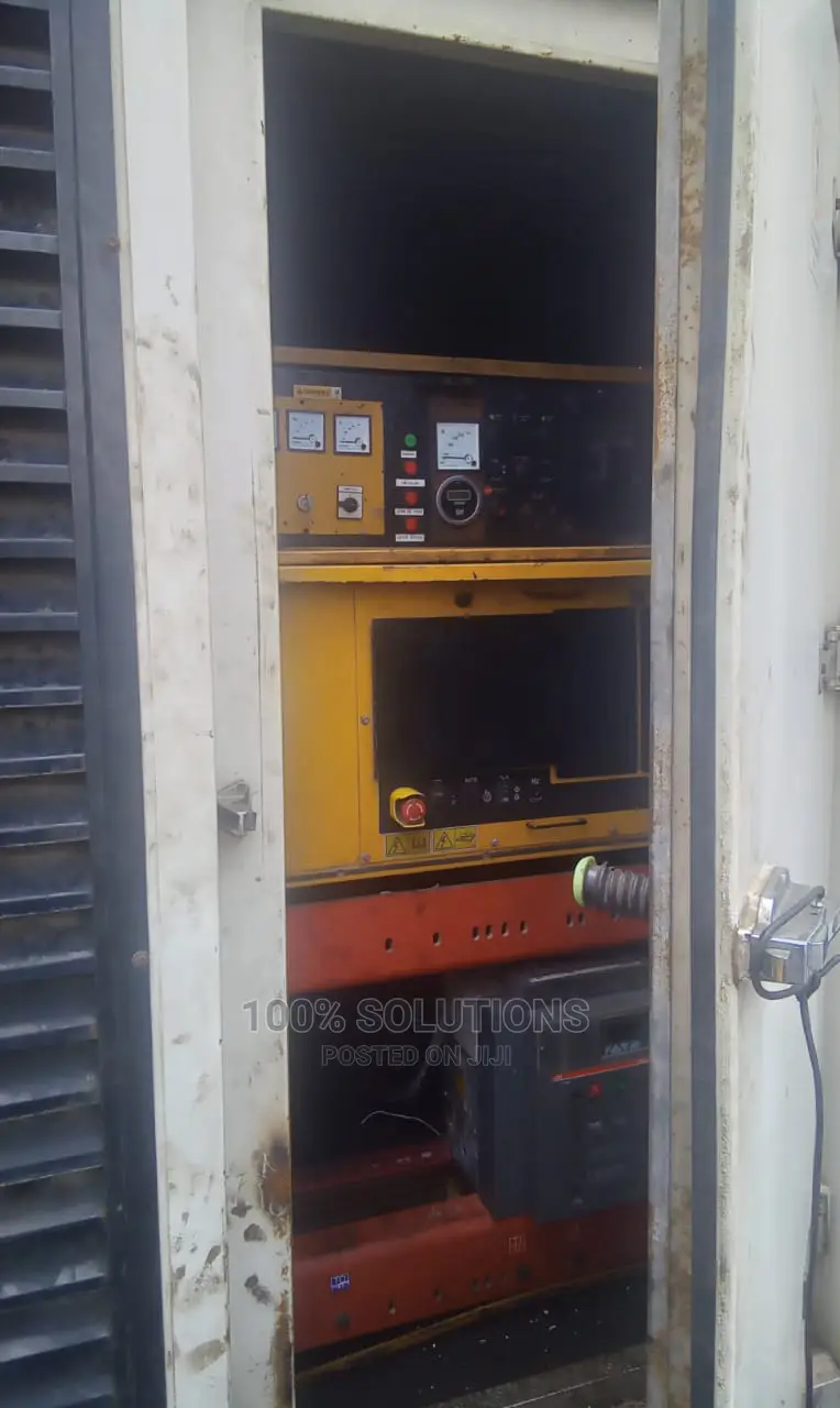 1750kva CAT Engine Container Sound Proof Generator for Sale
