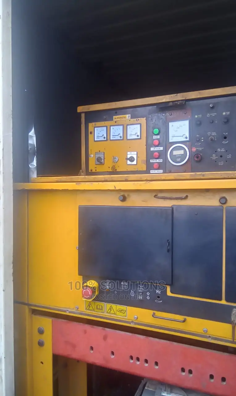 1750kva CAT Engine Container Sound Proof Generator for Sale