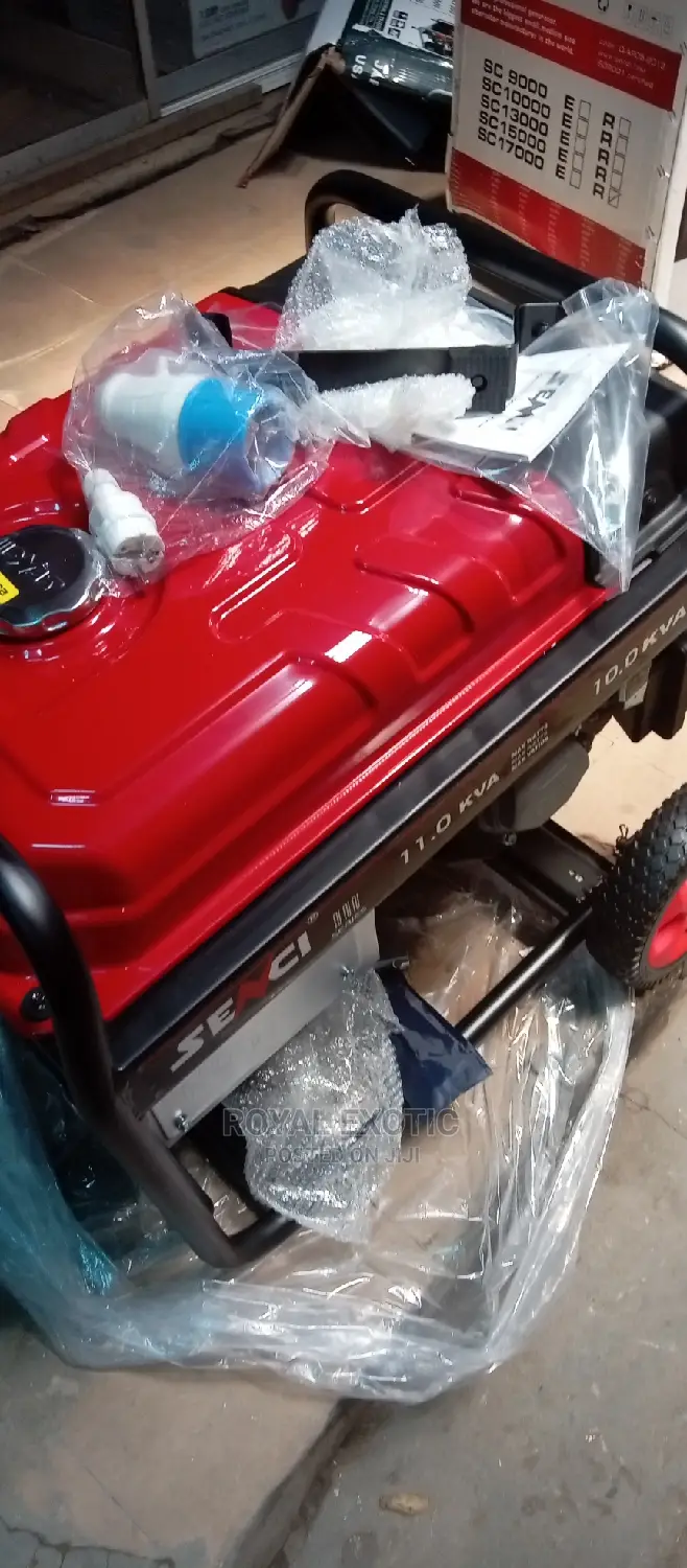 10kva Original Senci Generator, Key Starter,100% Copper