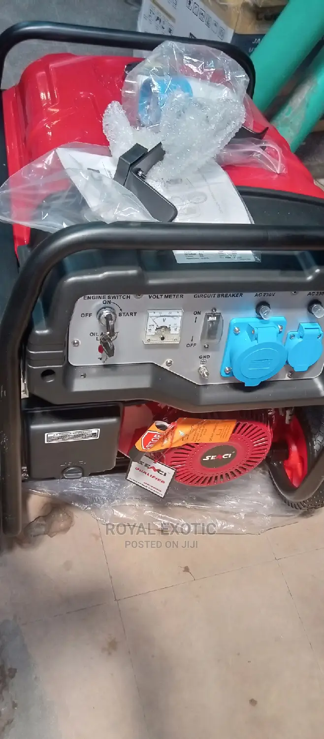 10kva Original Senci Generator, Key Starter,100% Copper