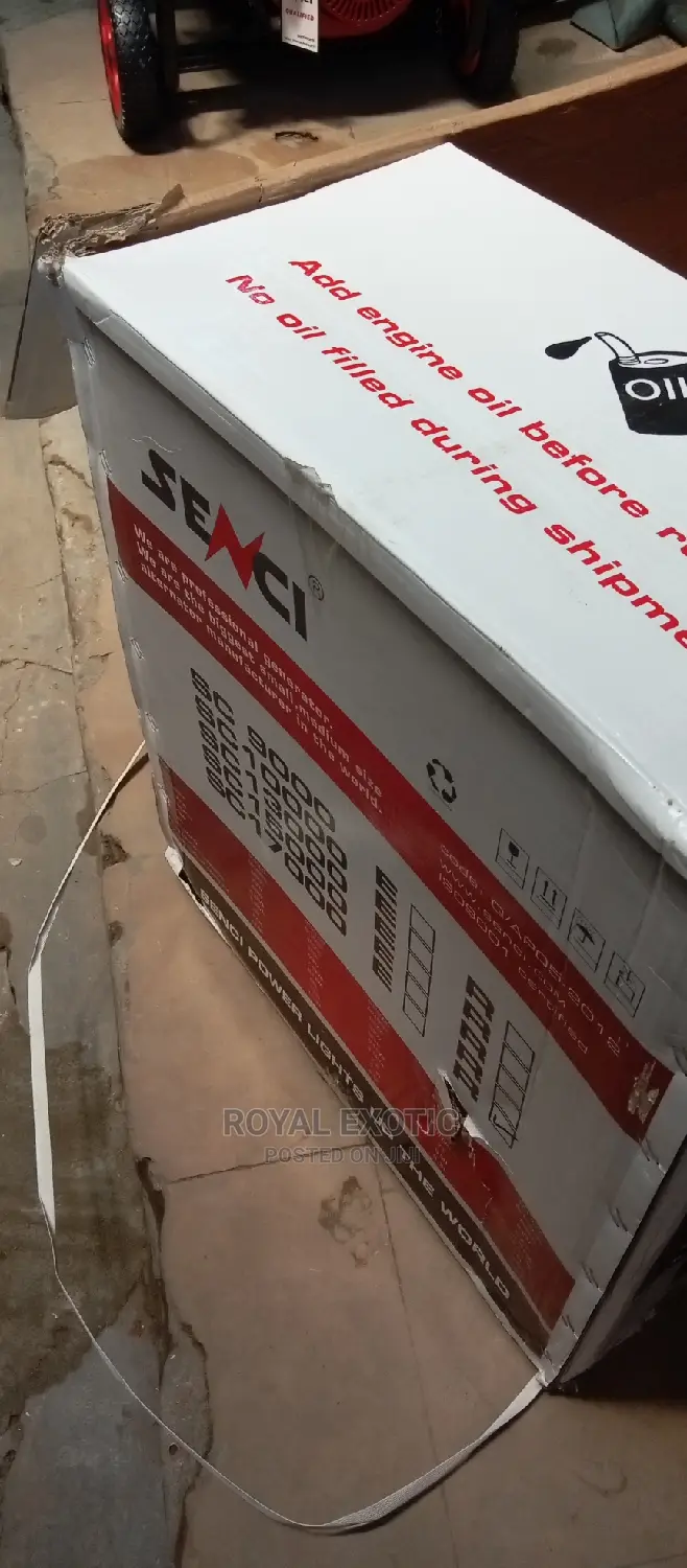 10kva Original Senci Generator, Key Starter,100% Copper