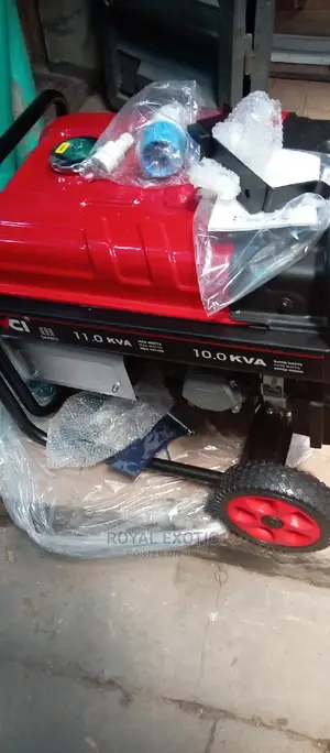 10kva Original Senci Generator, Key Starter,100% Copper