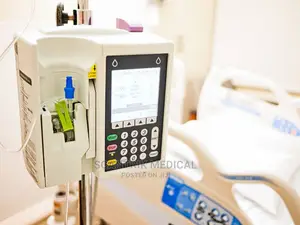Portable Infusion Pump Intravenous IV Drip