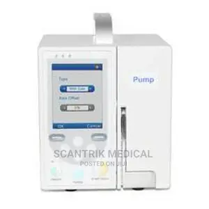 Portable Electronic Digital Medical Infusion Pump