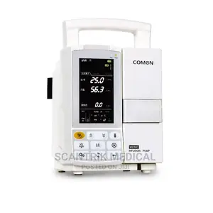 Medical Infusion Pump With Drug Library Infusion Record
