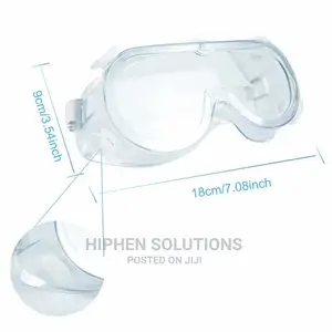 Portable Safety Goggles