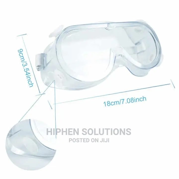 Portable Safety Goggles