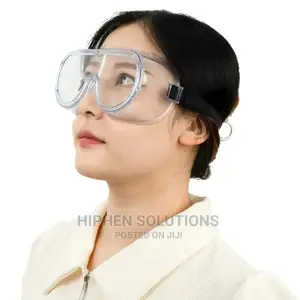 Clear Frame Safety Goggles