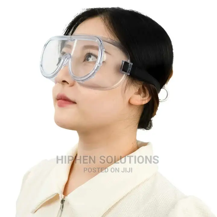 Clear Frame Safety Goggles