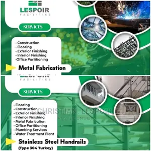 Metal Handrails, Metal Fabrication