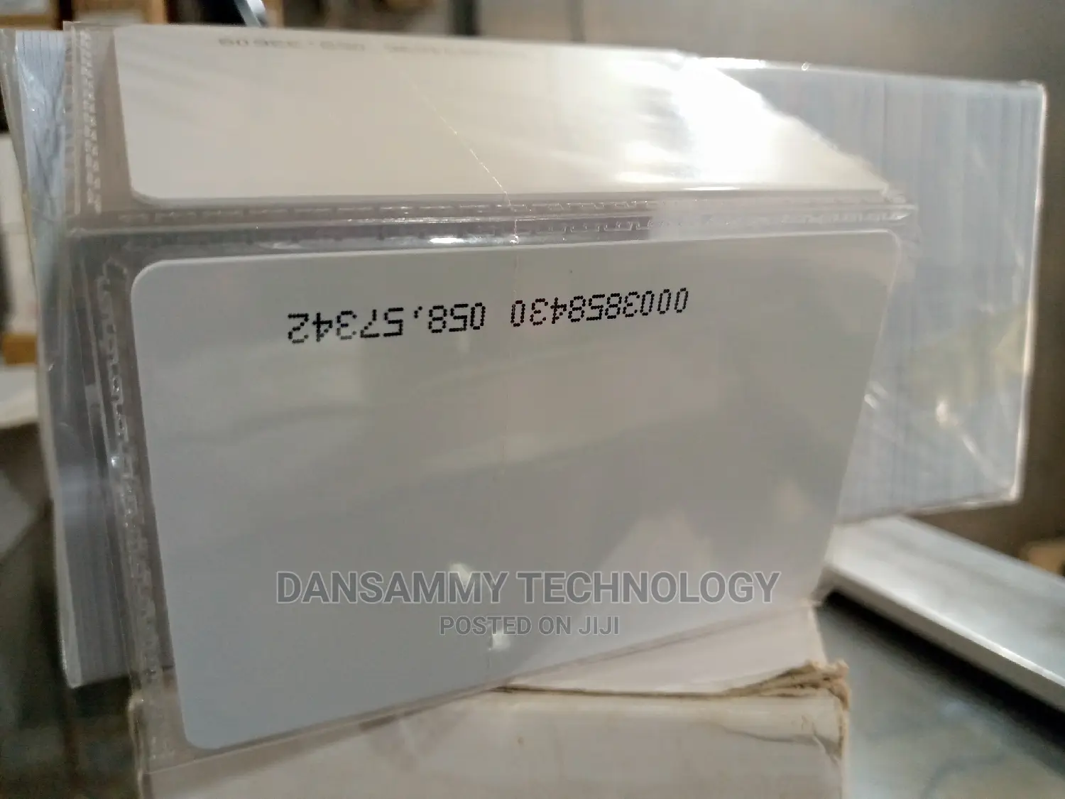 RFID Card.