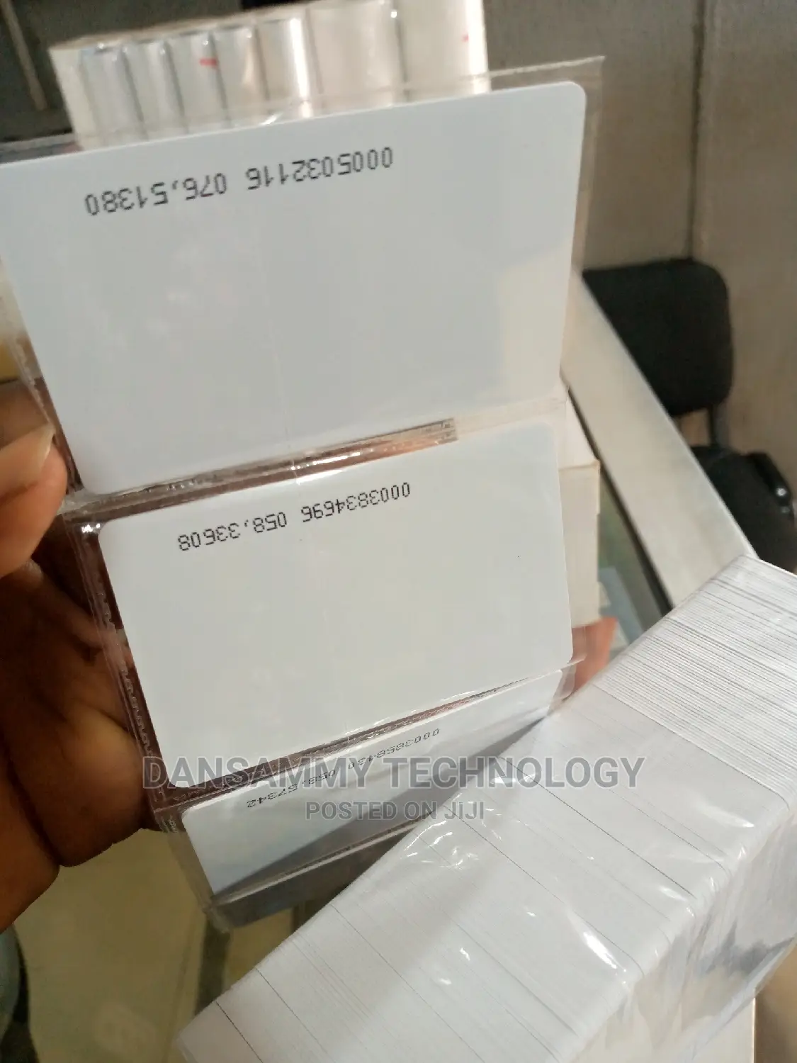 RFID Card.