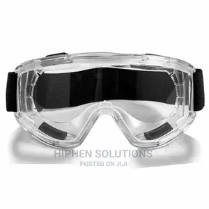 Soft Frame Safety Goggles