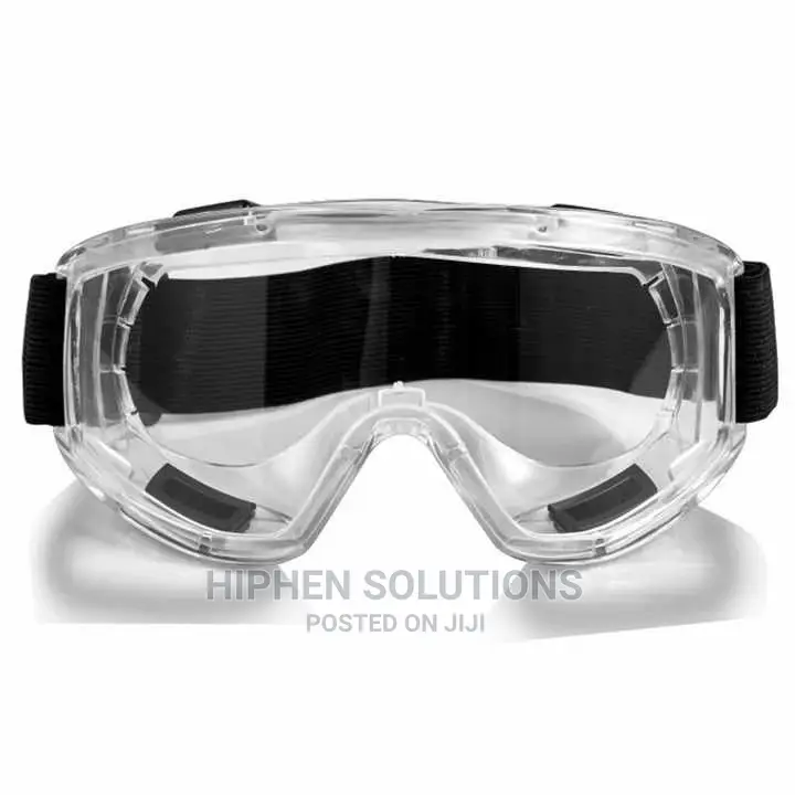 Soft Frame Safety Goggles