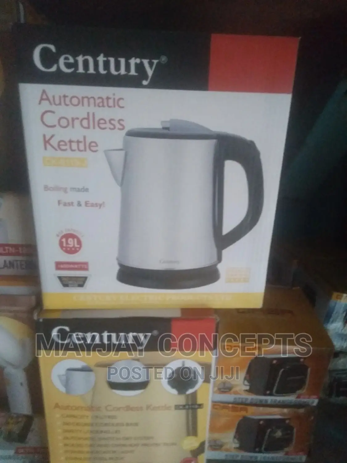 Century Electric Jug