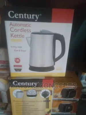 Century Electric Jug
