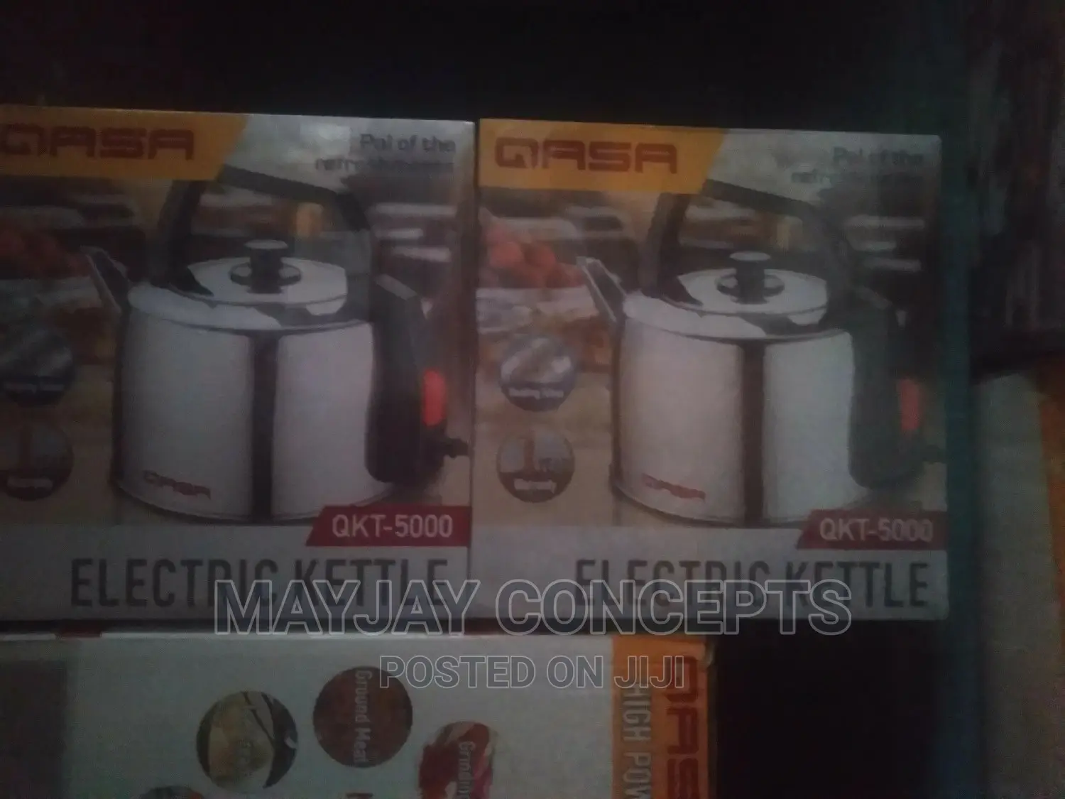 Qasa Stainless Electric Kettle