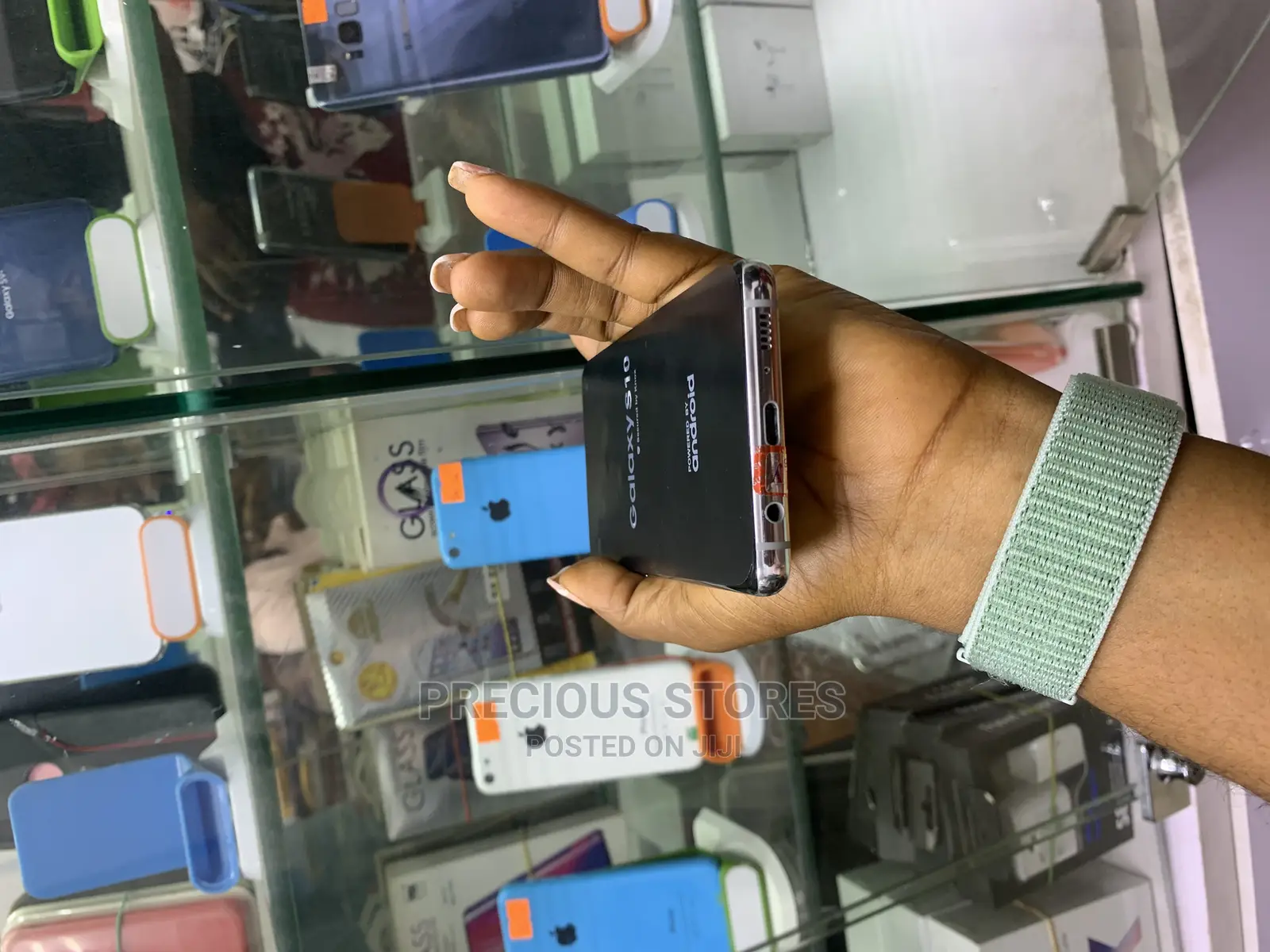 Samsung Galaxy S10 Plus 128 GB Black
