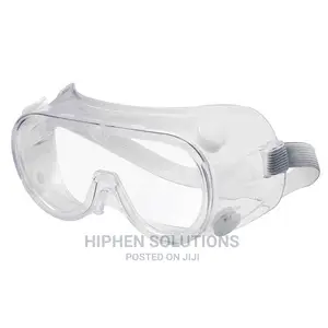 Crystal Clear Anti-Fog Design Eye Wear