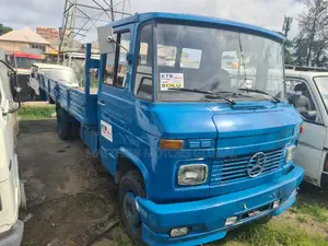 Clean Mercedes Benz 608d Truck, Long Bucket