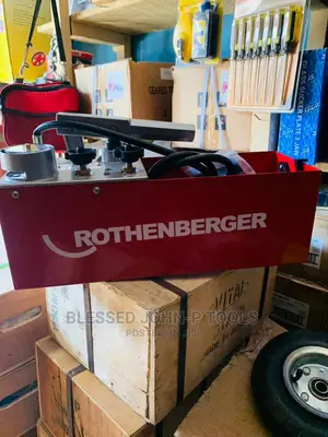 Rothenberger Hand Test Pump