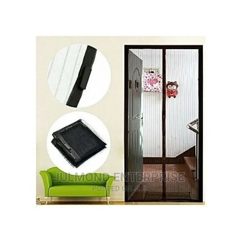 Magic Mesh Anti Mosquitoes Transparent Screen Door