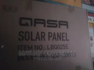 QASA Solar Panel 50 Watts