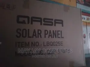 QASA Solar Panel 50 Watts