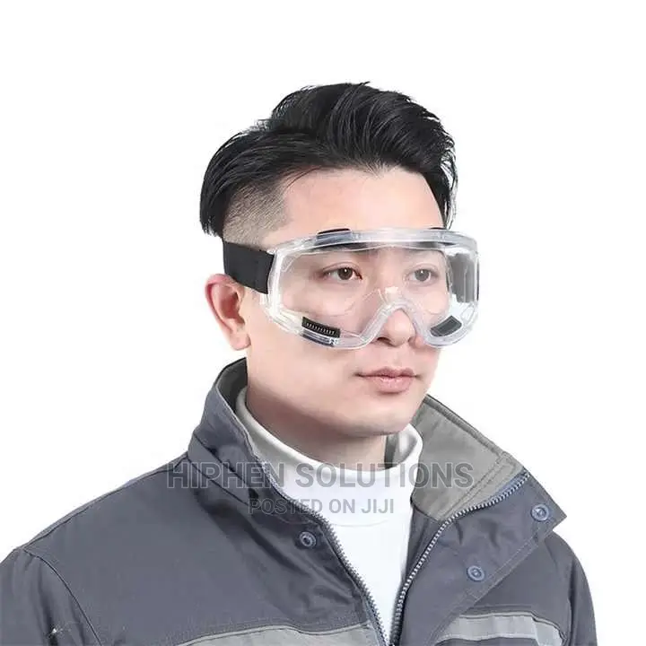 Efficient Strong Safety Goggles