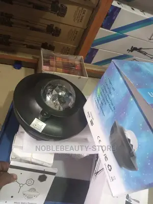 Starry Projector Light With Bluetooth