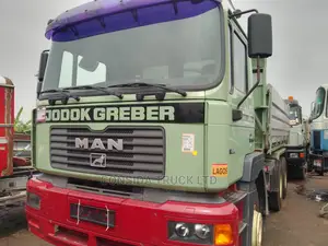 Man TGA Red Colour 1998