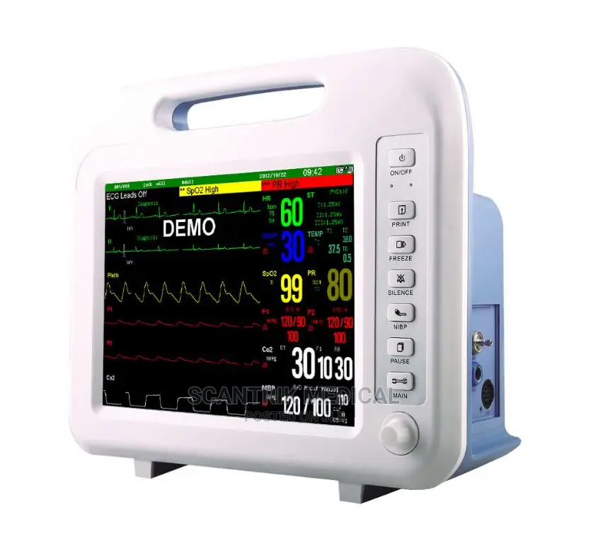 Multi Parameter ICU Patient Monitor Multi-Parameters